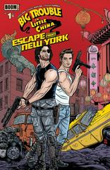 Main Image | Big Trouble In Little China / Escape From New York [Allred] Comic Books Big Trouble in Little China / Escape from New York