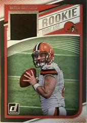 Baker Mayfield #3 Football Cards 2018 Donruss Rookie Threads Prices