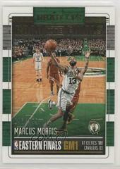 Marcus Morris Basketball Cards 2018 Panini Hoops Road to the Finals Prices