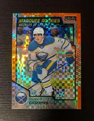Dylan Cozens [Orange Checkers] Hockey Cards 2020 O Pee Chee Platinum Prices