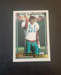 Bryan Cox Football Cards 1992 Topps Gold Prices