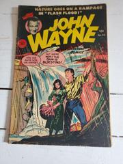 John Wayne Adventure Comics #22 (1953) Comic Books John Wayne Adventure Comics Prices