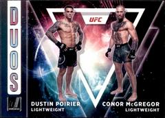 Dustin Poirier, Conor McGregor #5 Ufc Cards 2022 Panini Donruss UFC Duos Prices