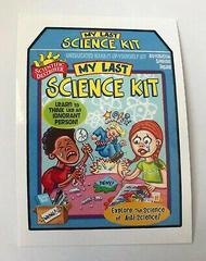 My Last Science Kit Garbage Pail Kids Trumpocracy Prices