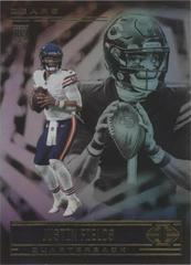 Justin Fields Football Cards 2021 Panini Illusions Prices