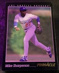 Mike Sharperson #37 Baseball Cards 1993 Pinnacle Prices