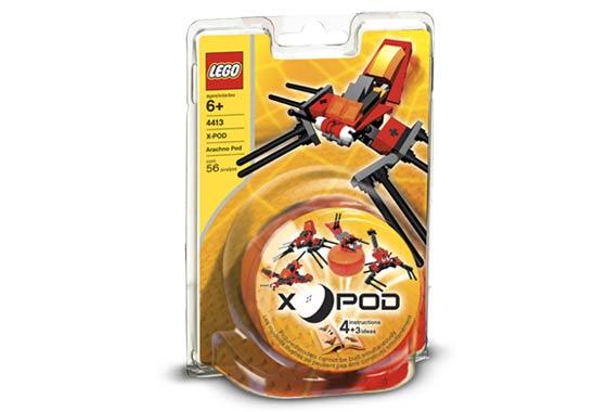 Arachno Pod #4413 LEGO X-Pod