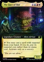 The Face of Boe [Foil] Magic Doctor Who Prices