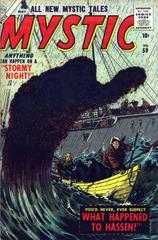 Mystic #59 (1957) Comic Books Mystic Prices