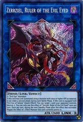 Zerrziel, Ruler of the Evil Eyed YuGiOh The Infinity Chasers Prices