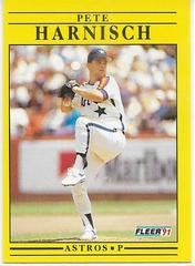 Pete Harnisch #U-89 Baseball Cards 1991 Fleer Update Prices
