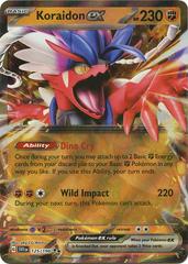 Koraidon ex #125 Pokemon Scarlet & Violet Prices