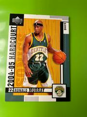 Ronald Murray #81 Basketball Cards 2004 Upper Deck Hardcourt Prices