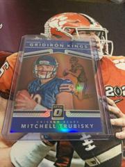 Mitchell Trubisky [Blue] #6 Football Cards 2017 Panini Donruss Optic Rookie Gridiron Kings Prices
