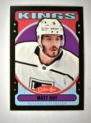 Matt Roy [Retro Black] Hockey Cards 2021 O Pee Chee Prices