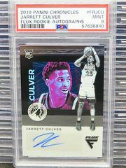Jarrett Culver #FR-JCU Basketball Cards 2019 Panini Chronicles Flux Rookie Autographs Prices