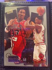 Scottie Pippen #8 Basketball Cards 1994 Ultra Inside/Outside Prices