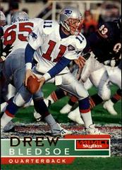Drew Bledsoe Football Cards 1995 Skybox Impact Prices