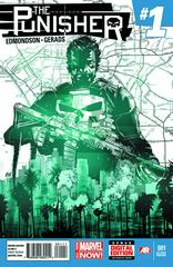 The Punisher [2nd Print] #1 (2014) Comic Books Punisher Prices