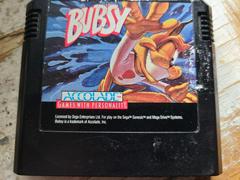 Cartridge (Front) | Bubsy Sega Genesis
