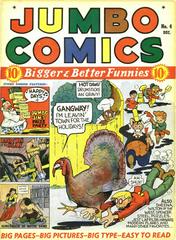 Jumbo Comics #4 (1938) Comic Books Jumbo Comics Prices
