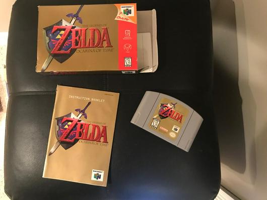 Zelda Ocarina of Time photo