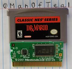 Cartridge And Motherboard  | Dr. Mario [Classic NES Series] GameBoy Advance