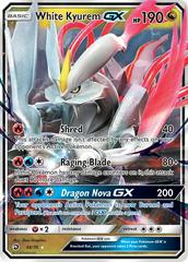 White Kyurem GX #48 Pokemon Dragon Majesty Prices