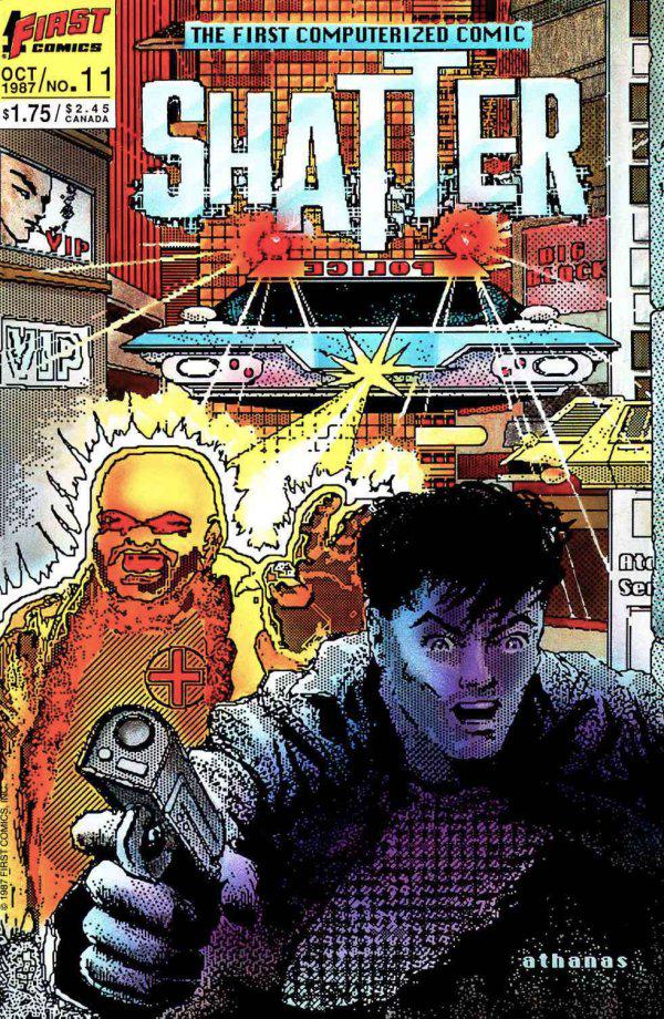 Shatter #11 (1987) Comic Books Shatter