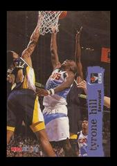 Tyrone Hill #27 Basketball Cards 1995 Hoops Prices