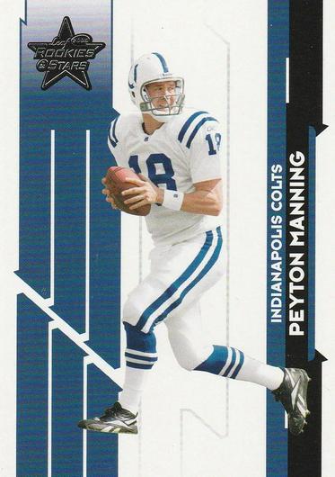 Peyton Manning Ungraded Leaf Rookies Stars