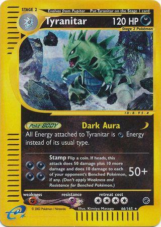 Tyranitar [Reverse Holo] #66 Pokemon Expedition