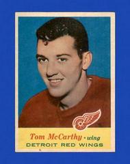 Tom McCarthy #37 Hockey Cards 1957 Topps Prices