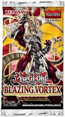 Booster Pack [1st Edition] YuGiOh Blazing Vortex Prices