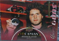 Mason McTavish Hockey Cards 2021 Upper Deck UD Canvas Prices