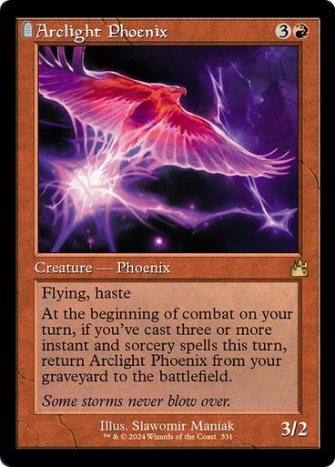 Arclight Phoenix [Retro Frame] #331 Magic Ravnica Remastered