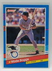 Wade Boggs Baseball Cards 1991 Donruss Prices