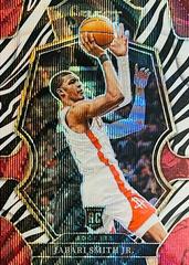Jabari Smith Jr. [Zebra] #184 Basketball Cards 2022 Panini Select Prices