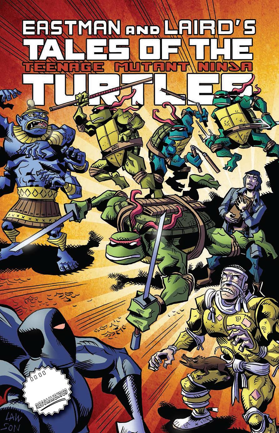 Tales Of The Teenage Mutant Ninja Turtles [Paperback] #1 (2012) Comic Books Tales of the Teenage Mutant Ninja Turtles