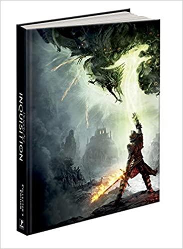 Dragon Age Inquisition [Prima Hardcover] Strategy Guide