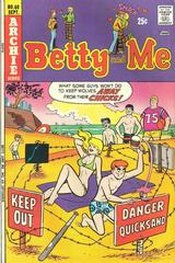 Betty and Me #60 (1974) Comic Books Betty and Me Prices