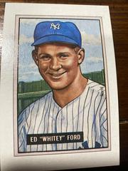 Ed “Whitey” Ford Baseball Cards 1989 Bowman Inserts Prices