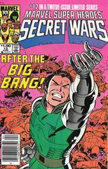 Marvel Super-Heroes Secret Wars [Newsstand] #12 (1985) Comic Books Marvel Super-Heroes Secret Wars Prices
