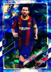 Lionel Messi Soccer Cards 2020 Topps Chrome UEFA Champions League Sapphire Prices