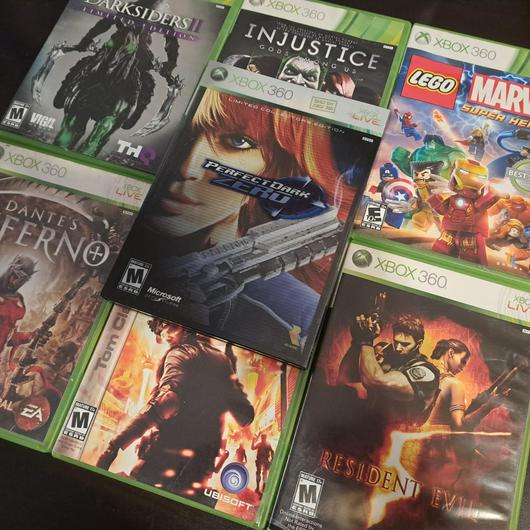 Xbox 360 Game Lot Item only Wholesale