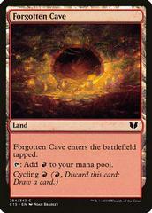Forgotten Cave Magic Commander 2015 Prices