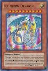 Rainbow Dragon [1st Edition] YuGiOh Legendary Collection 2: The Duel Academy Years Mega Pack Prices