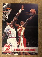 Stacey Augmon #1 Basketball Cards 1993 Hoops Prices