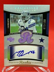 Marion Barber [Autograph] Football Cards 2005 Upper Deck Exquisite Collection Prices