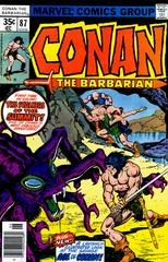 Conan the Barbarian #87 (1978) Comic Books Conan the Barbarian Prices